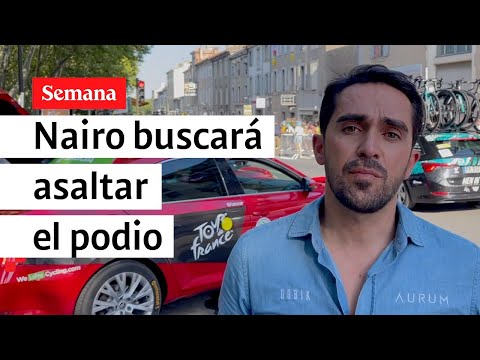 El Jumbo Visma vive una pesadilla y Nairo Quintana está listo para afrontar los Pirineos
