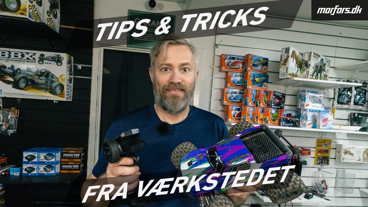 Tips & Tricks til HyperGo Brushless