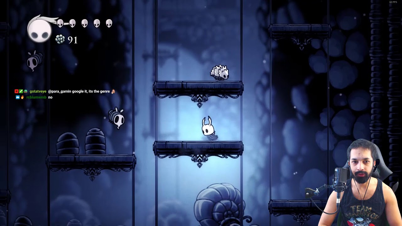 Hollow Knight 106% First Playthrough (Part 1)