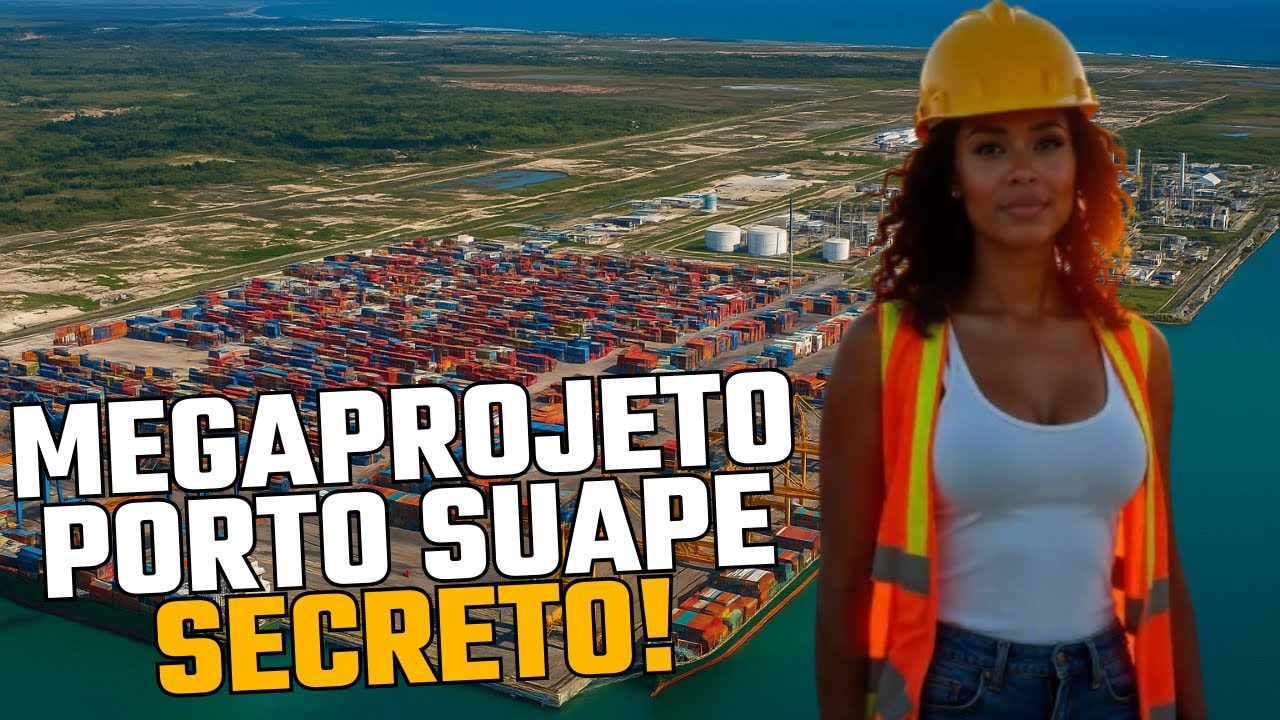 O Brasil Está Escondendo Esse Porto do Mundo… E Você Vai Entender o Porquê!