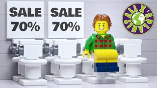 LEGO City Shopping Toilet Paper Fail by Alexsplanet 425,427 views 7 months ago 4 minutes, 45 seconds