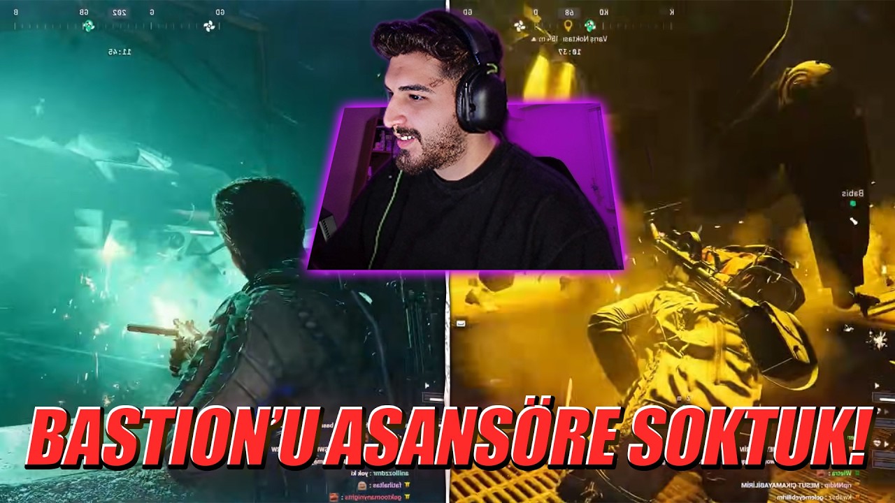 BASTION'I ASANSÖRE SOKTUK! | ARC Raiders Türkçe w/@SincoYT, Babis