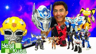 Nail Baba Ve Jet Robotları Kurtarıyor Eğlenceli Arabalar Ve Robotlar