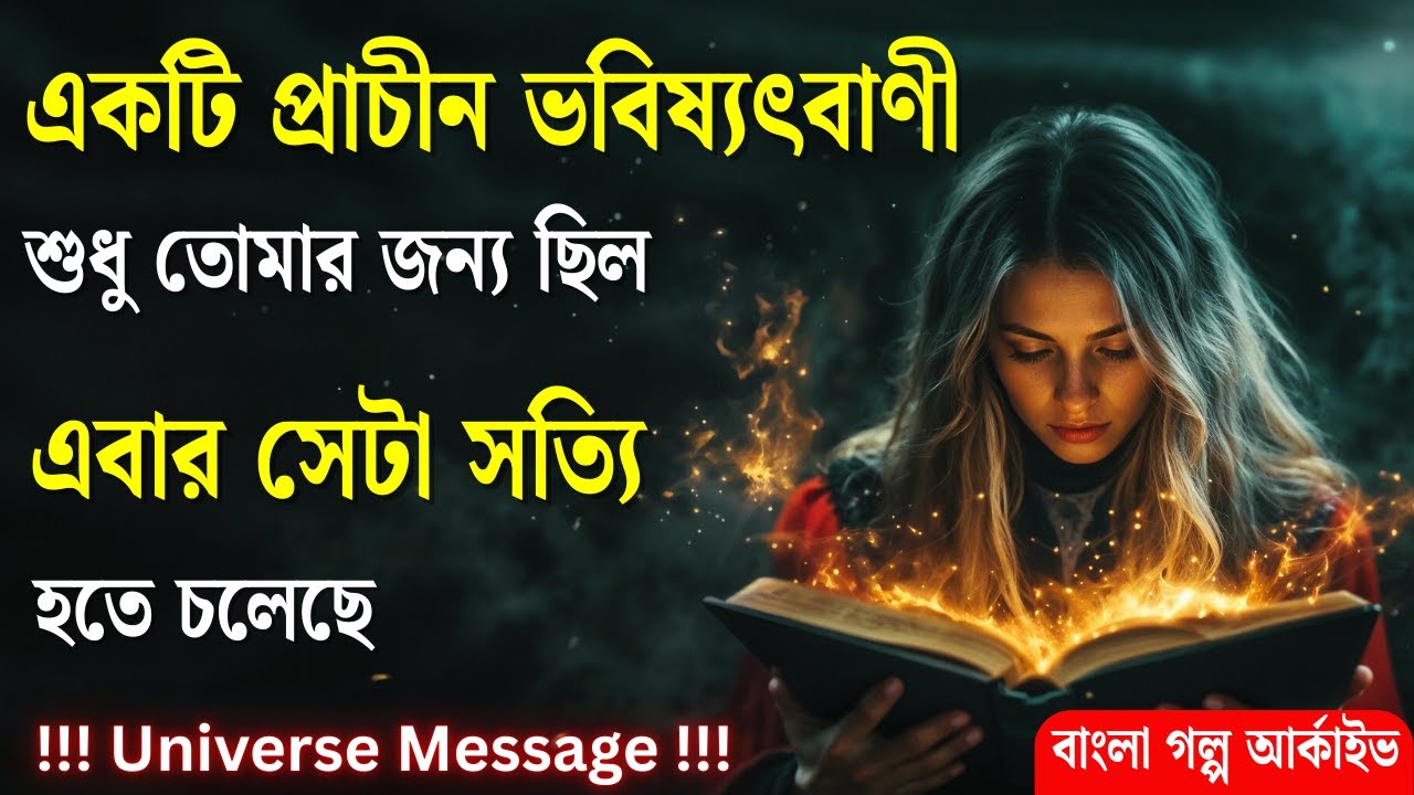 প্রাচীন ভবিষ্যদ্বাণীর সেই মুহূর্ত এসে গেছে | আজকের ব্রহ্মাণ্ডের বার্তা | Universe Message Today