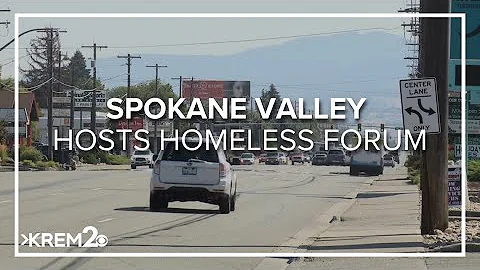 Spokane Valley holds open house to discuss newly adopted Homeless Action Plan
