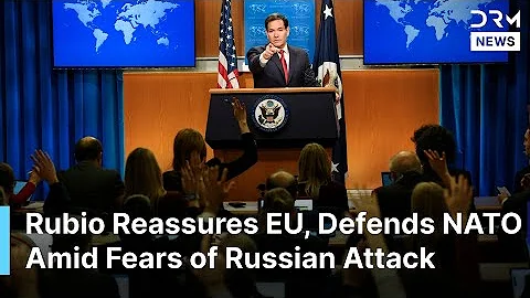 "We Will Stand With Our NATO Allies": Rubio Responds to European Fears of Russian Attack | AC1G