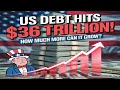 America Ka $36 Trillion Debt Crisis! 2025 Mein Kya Hoga?