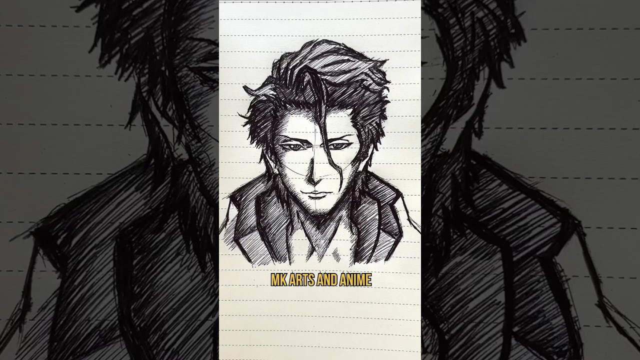 Draw you in bleach anime style by Mc_evanz