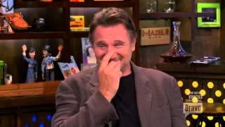 Liam Neeson Watches "Neeson Season"