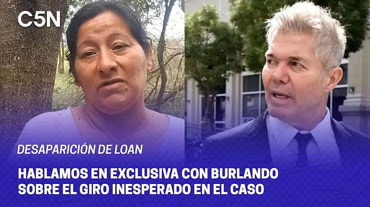 FERNANDO BURLANDO, sobre el CASO LOAN: ¨AGARRO a LAUDELINA y NO SÉ CUÁNTO RESISTE¨