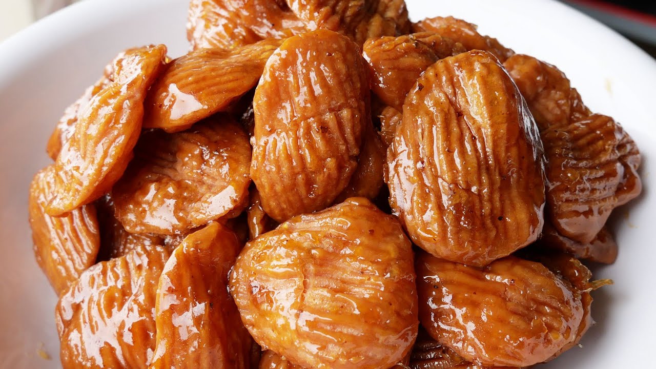 ครองแครงกรอบ แป้งกรอบมาก หวานเค็มกลมกล่อม