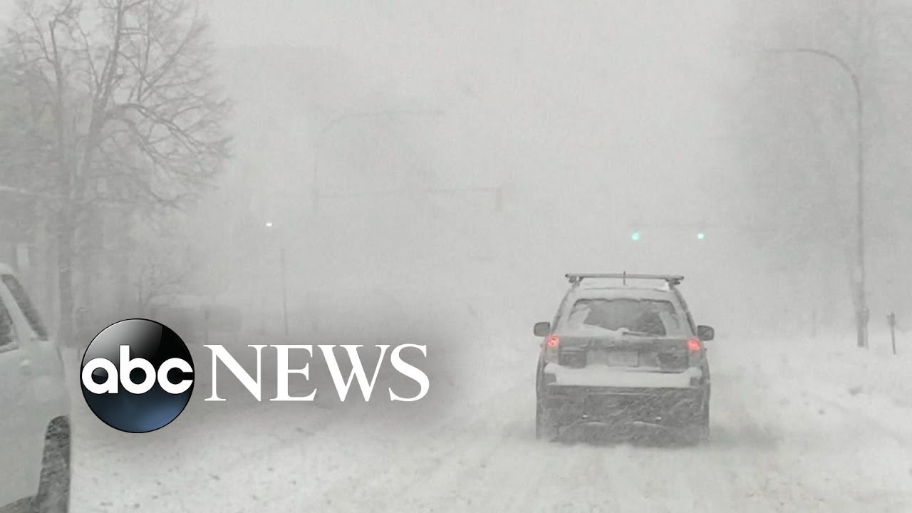 Winter storm heads to the Northeast - YouTube