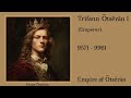 Monarchs of The Empire of Vierai/Ōtsērān (Extended)