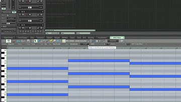 Samplitude Pro X: Midi Editor Visual Changes