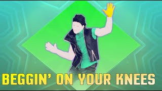 Just Dance: Beggin' On Your Knees - from Victorious fanmade Mashup