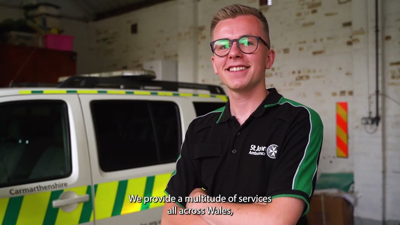 St John's Ambulance Cymru - Selco Community Heroes Final Vote
