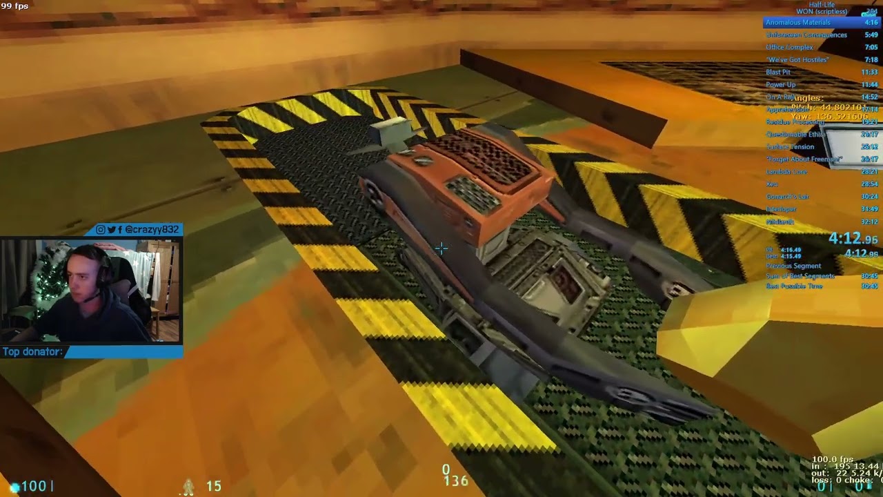 HL speedruns, LOCKED IN DONT CARE ABOUT ANYTHING | follow 