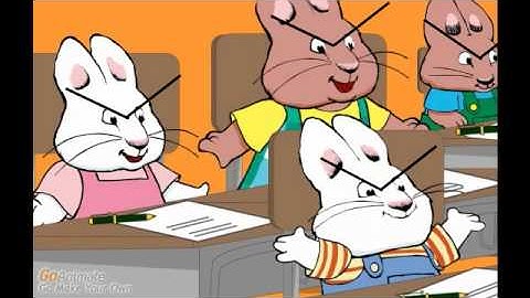 Max & Ruby Dumb Ears