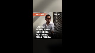 Dituduh Teman Bjorka Ini Respon Jim Geovedi #Shorts