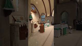 Solemnity of The Most Holy Trinity on Sunday, June 15, 2025, 10 a.m. Mass