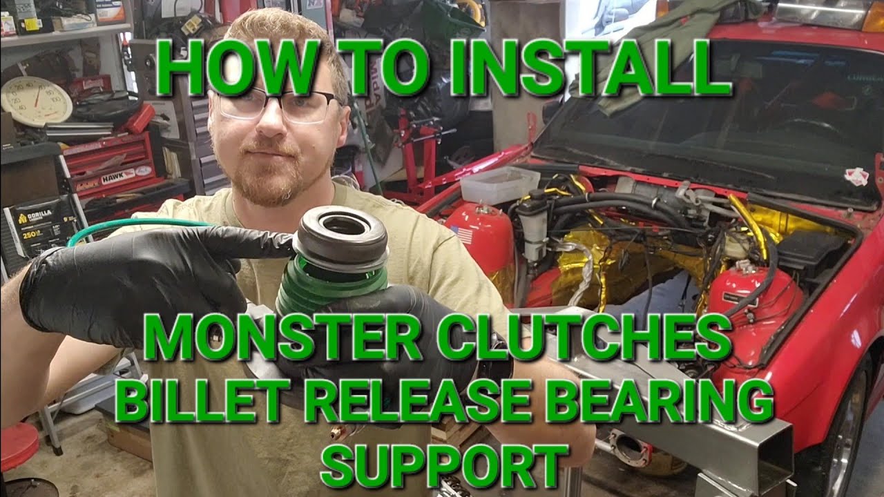monster-clutch-billet-slave-guide-install-youtube