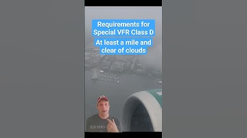 Private Pilot Test Prep / Special VFR Class D Airspace / Learn To Fly / How To Fly #flighttraining