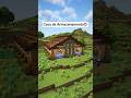 Casa de Armazenamento🏠 Minecraft Tutorial #shorts #minecraft #tutorial #foryou #fyp
