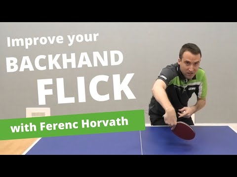5 tips to improve your BACKHAND FLICK (with Ferenc Horvath)