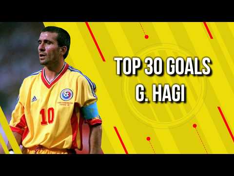 Top 30 Goals - Hagi