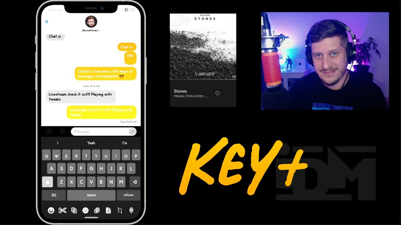 Key IOS 14 IPhone Keyboard Shortcuts Emoji More YouTube