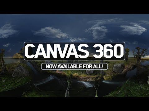 Nvidia Canvas 360 Finally Available For All!😍