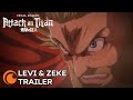 Attack on Titan Final Season | Levi & Zeke | CRESCENDO TRAILER