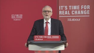 Campaign Live: Jeremy Corbyn attacks Boris Johnson's 'misleading' Brexit plan | ITV News