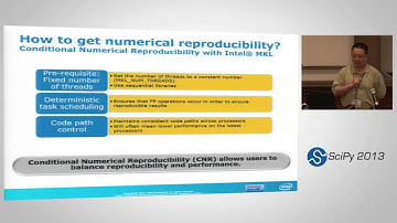 High Performance Reproducible Computing; SciPy 2013 Presentation