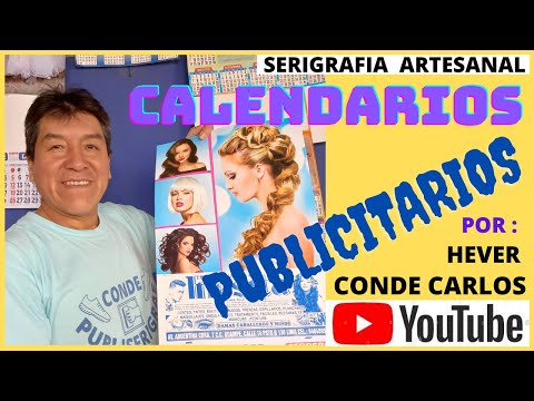 TUTORIAL, CALENDARIOS PUBLICITARIOS