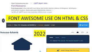 Font Awesome Icon in HTML and CSS in 2022:
Việc sử dụng Font Awesome Icon trong HTML và CSS năm 2022 trở nên phổ biến hơn bao giờ hết. Với những tính năng tiên tiến và độc đáo của Font Awesome, bạn có thể tạo ra những trang web hoàn thiện và đáp ứng được nhu cầu của người sử dụng. Với sự hỗ trợ của Font Awesome, việc thêm biểu tượng và icon vào trang web của bạn trở nên dễ dàng và nhanh chóng hơn bao giờ hết. Bạn chỉ cần sử dụng code HTML và CSS đơn giản để thêm các icon này vào trang web của mình.