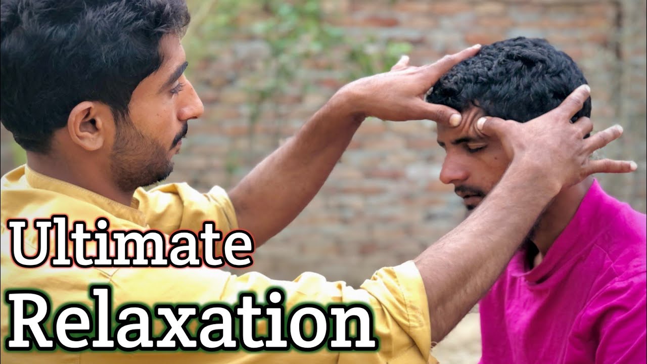 Ubaid Rk Ultimate Relaxation ASMR 💆♂️ | Head & Body Massage by Ubaid | Deep ...