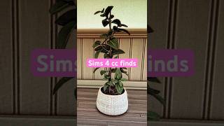 Sims 4 cc finds📝🪴#thesims4 #sims4 #sims4cc #sims4mods #ts4 #shorts #plants #ccfinds #ts4cc #fyp