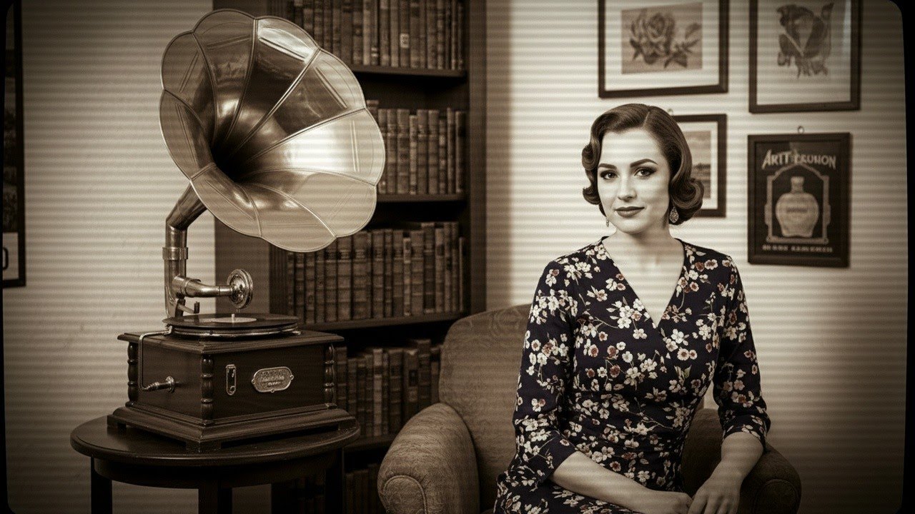 Playlist Tembang Jadul 50–70an | Melodi Nostalgia Membuat Hati Adem