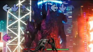 Godzilla Vs Kong Fnf