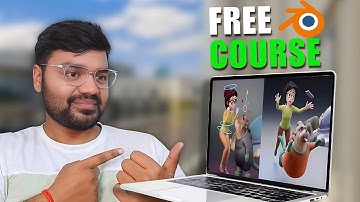 Blender Full Course (12 Hours) | Learn Blender 3D, Modeling, Character Animation & More