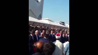 15Temmuz Şehitleri Erol Olçak Ve Evladının Cenazesi , Huru Reisimizin Konuşması