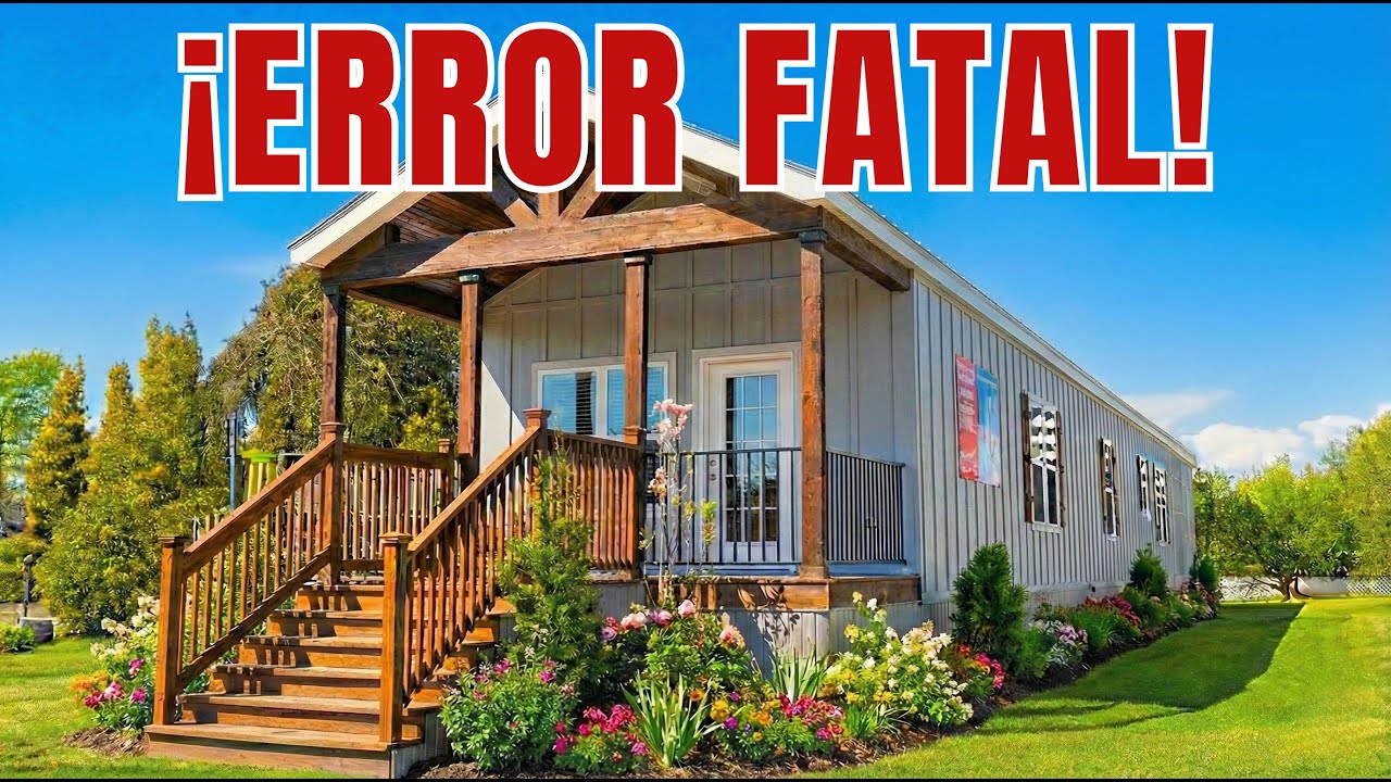 (10 Fatal Mistakes)DO NOT BUY A MOBILE HOME IN THE USA without seeing this!
