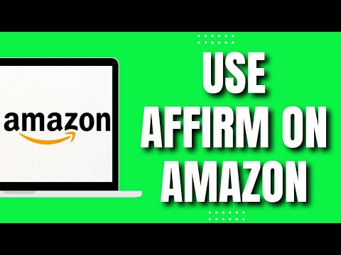How to Use Affirm on Amazon