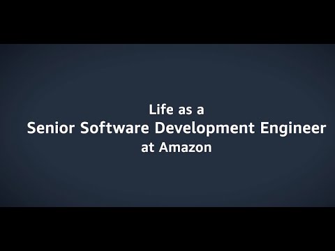 Life as a Senior Software Development Engineer at Amazon - YouTube