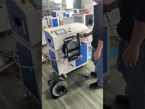 Easy & Fast Coiling Machine for Mobile Cable Reels