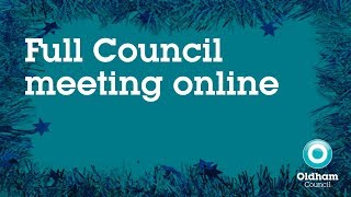 Full Council Meeting 12th December 2018