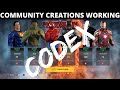 Wwe 2k22 community creations working codex