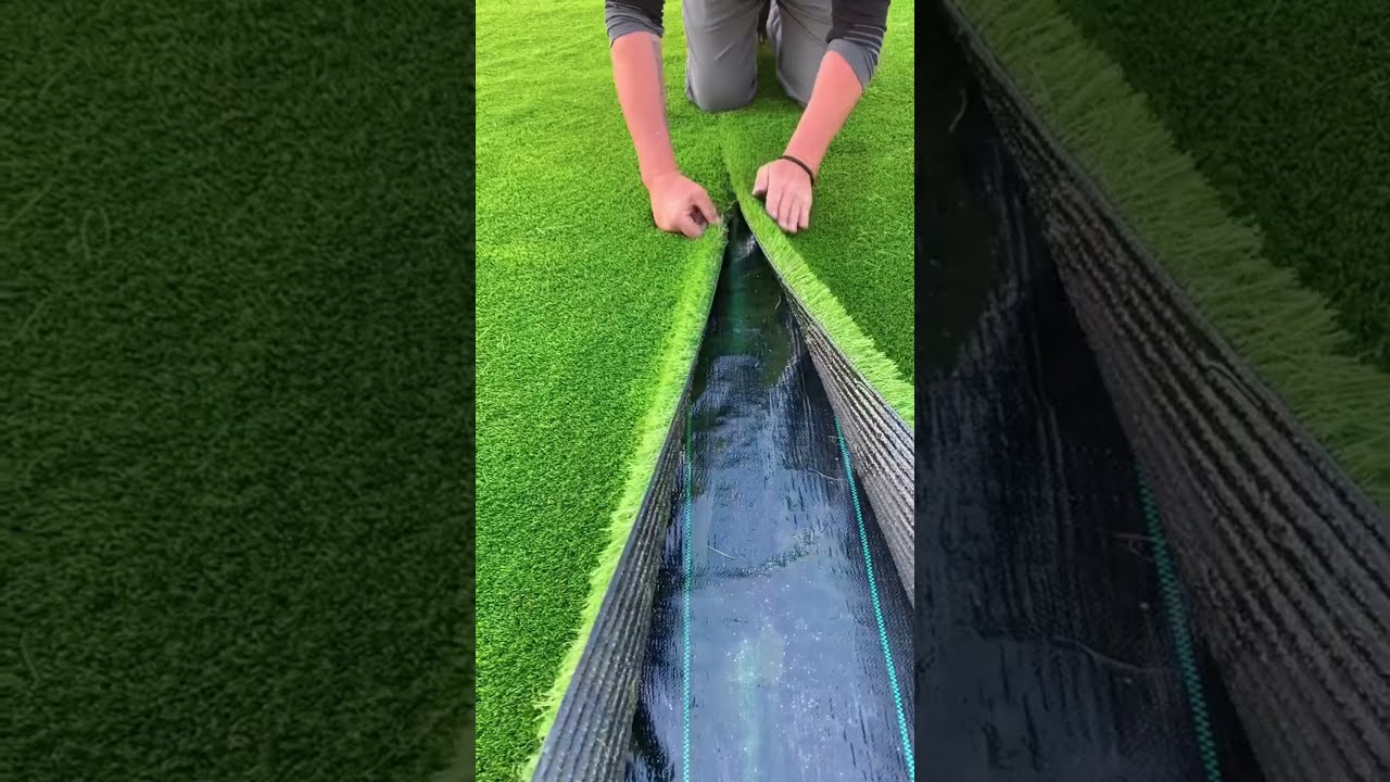 How To Install Artificial Grass Landscape Artificialturf Lawncare Installation