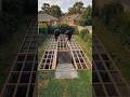 Man Builds Underground House with Primitive Tools - Jungle Survival Bushcraft Skills | #shorts